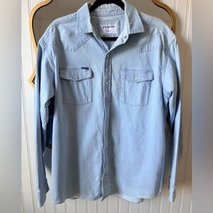 Poncho The Marfa Denim Shirt